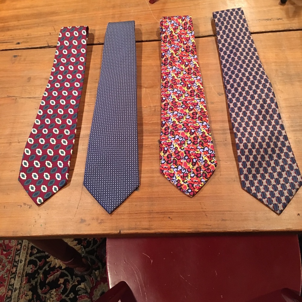 High-end ties